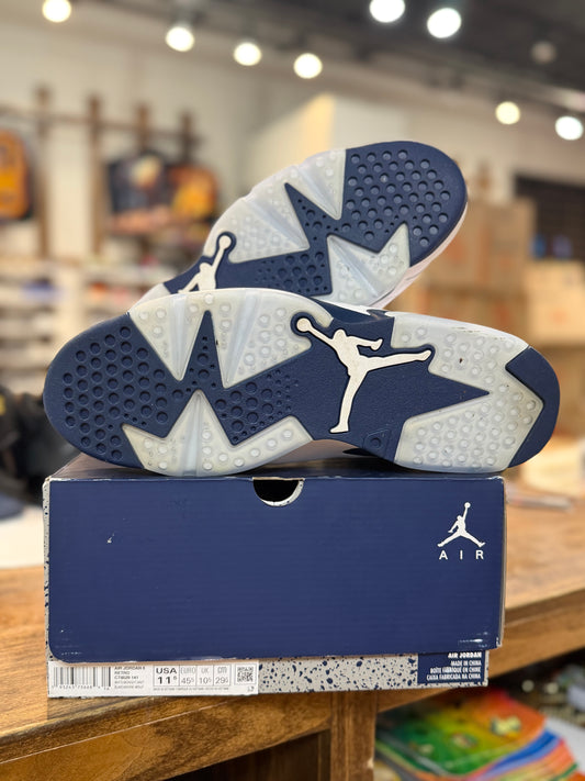 *USED* Jordan 6 Retro Midnight Navy
