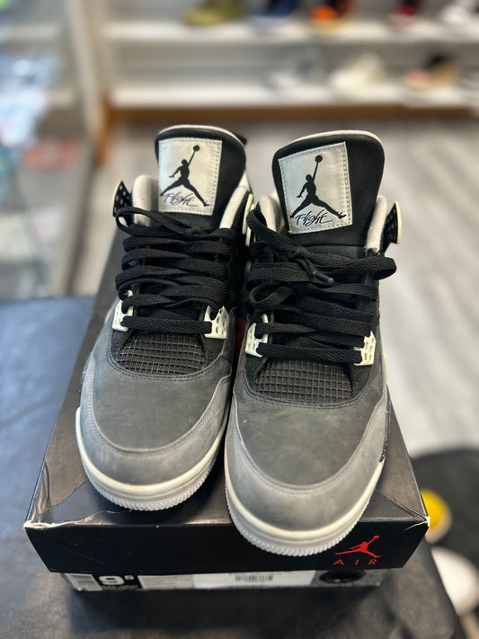 *USED* Jordan 4 Retro Fear