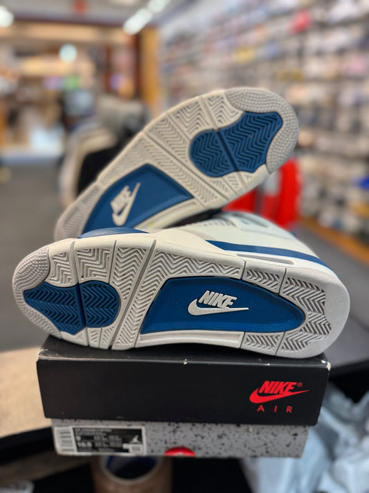 *USED* Jordan 4 Retro Military Blue (2024)