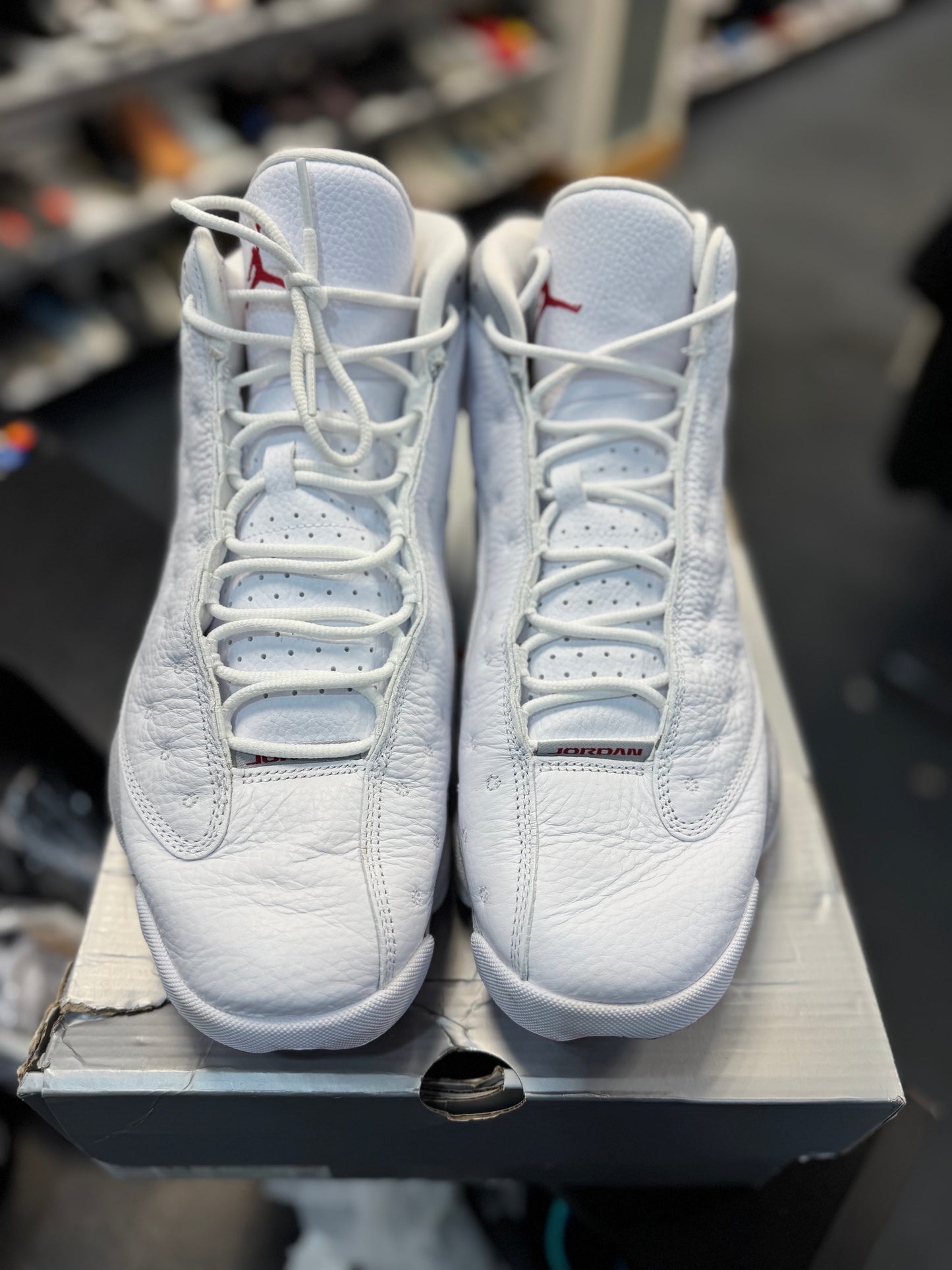 *USED* Jordan 13 Retro Wolf Grey