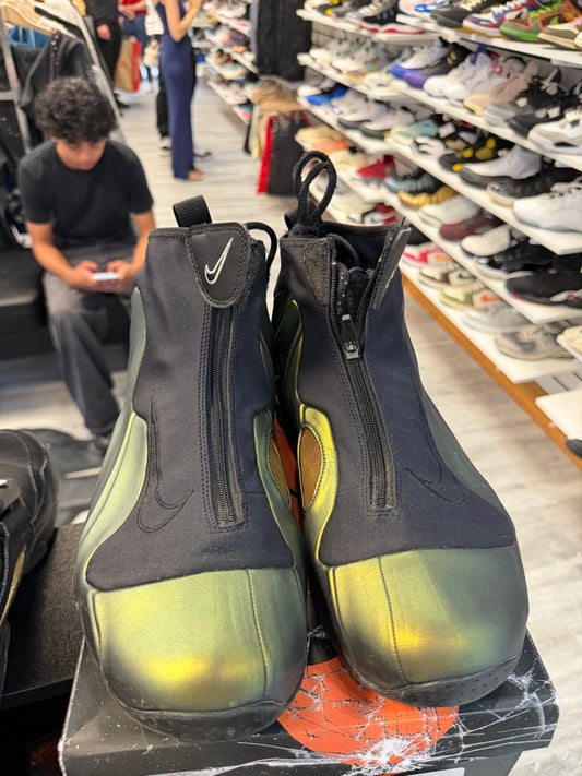 *USED* Nike Air Flightposite Metallic Gold (2024)