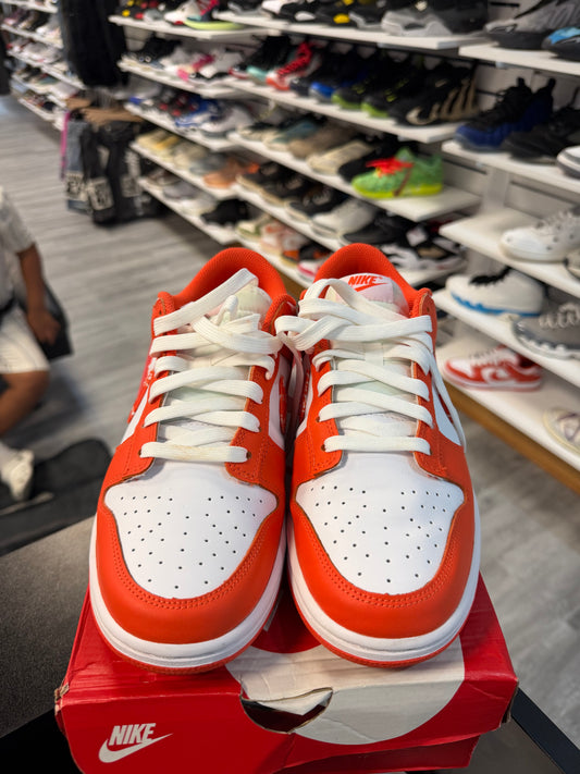 *USED* Nike Dunk Low Essential Paisley Pack Orange (Women's)