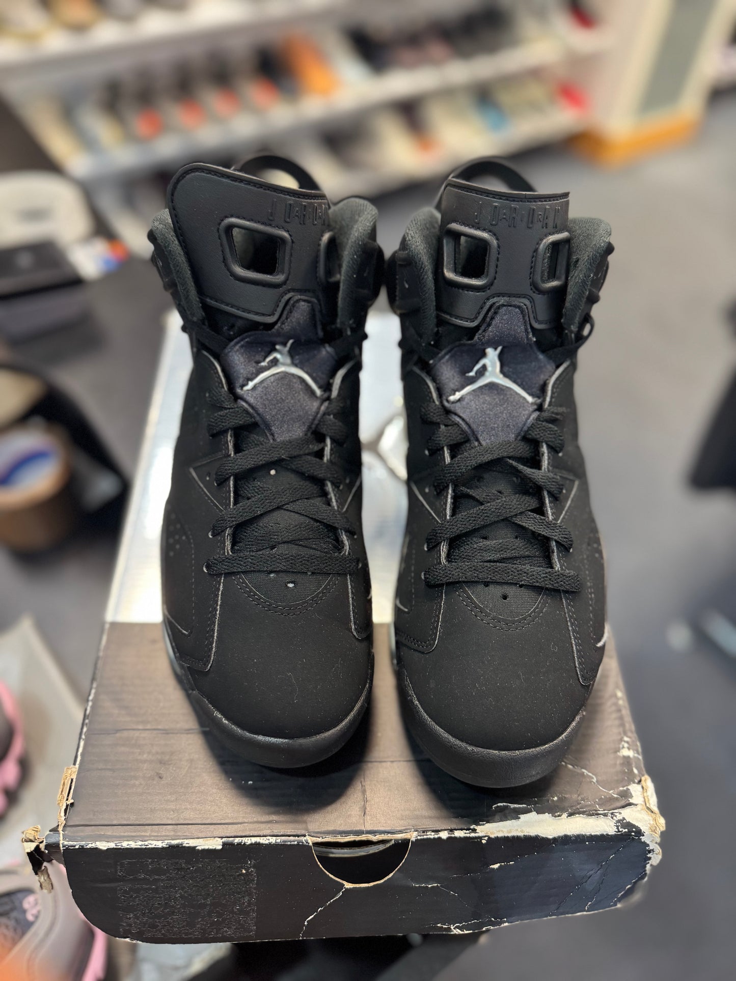 *USED* Jordan 6 Retro Chrome