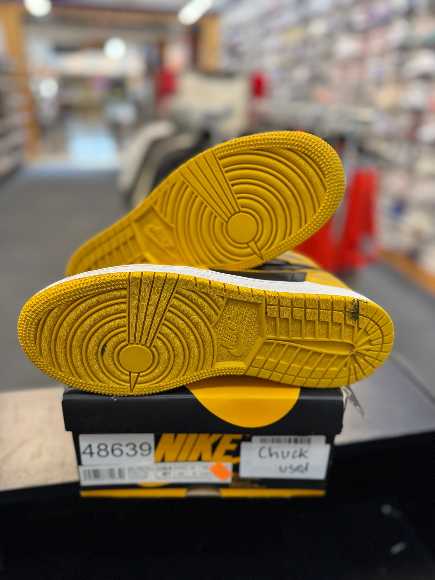 *USED* Jordan 1 Retro High OG Pollen (GS)