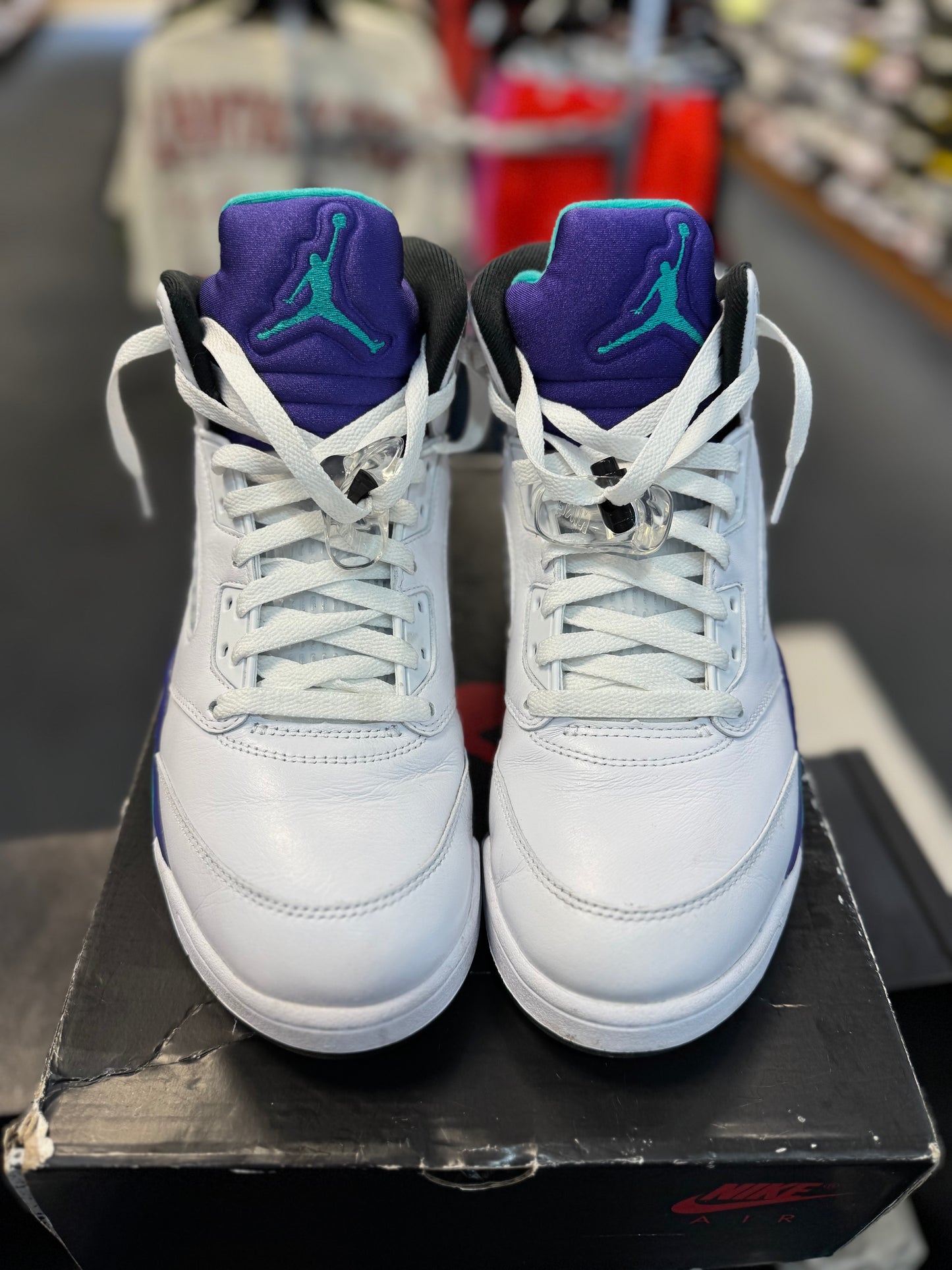 *USED* Jordan 5 Retro Grape (2025)