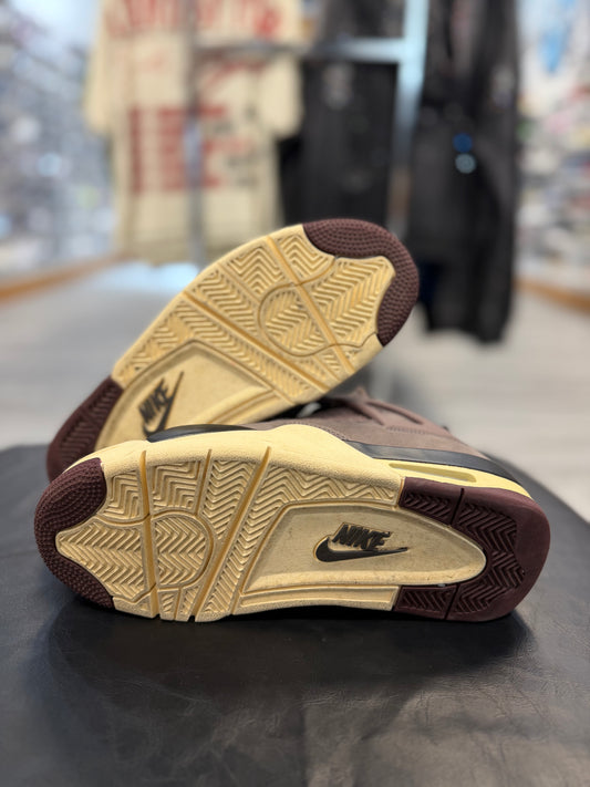 *USED* Jordan 4 Retro SP A MA Man Violet Ore