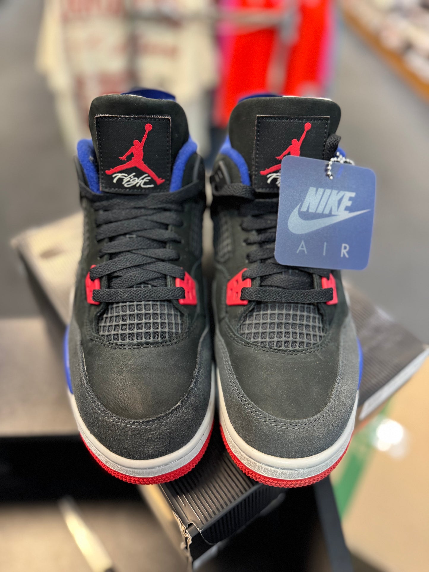 *USED* Jordan 4 Retro Rare Air (GS)
