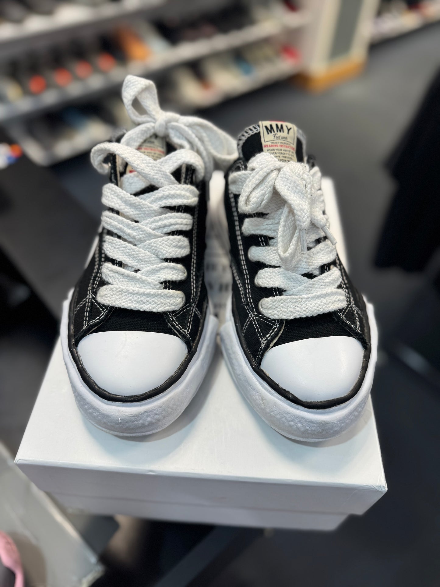 *USED* Maison Mihara Yasuhiro Peterson OG Sole Canvas Low