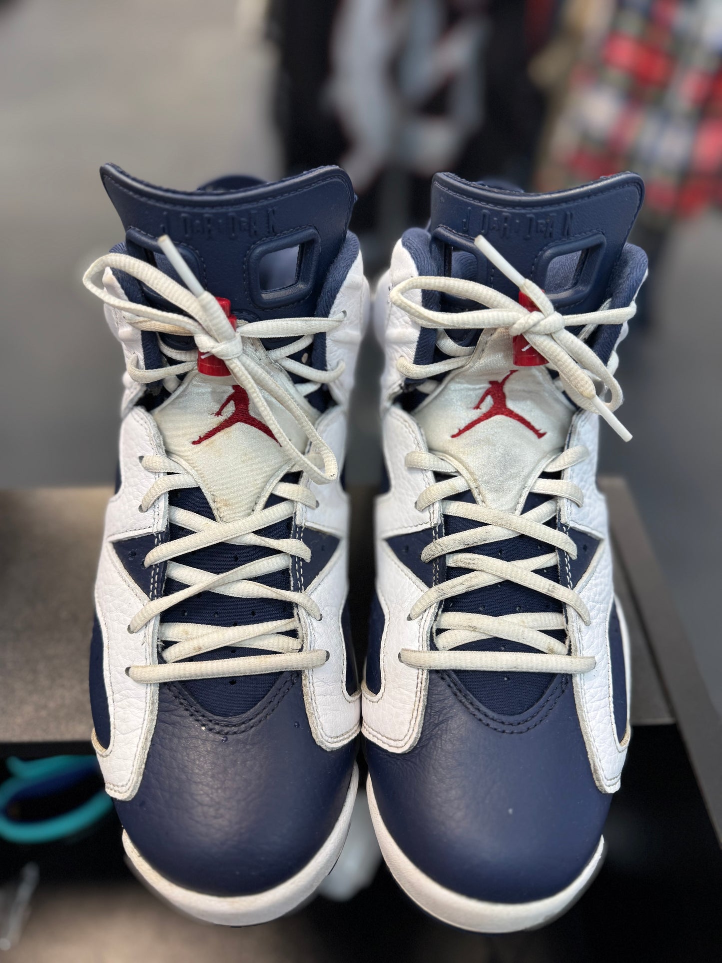*USED* Jordan 6 Retro Olympic (2024)