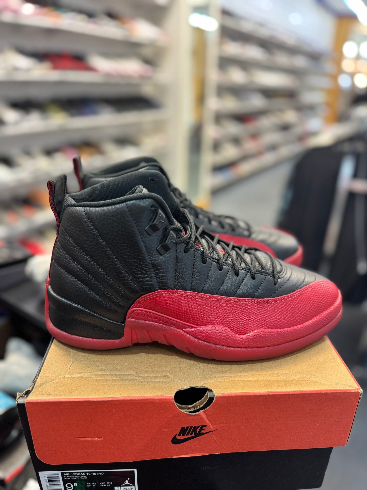 *USED* Jordan 12 Retro Flu Game (2025)