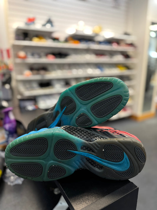 *USED* Nike Air Foamposite Pro Spiderman