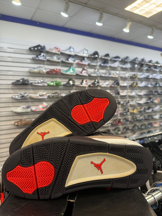 *USED* Jordan 4 Retro Taupe Haze