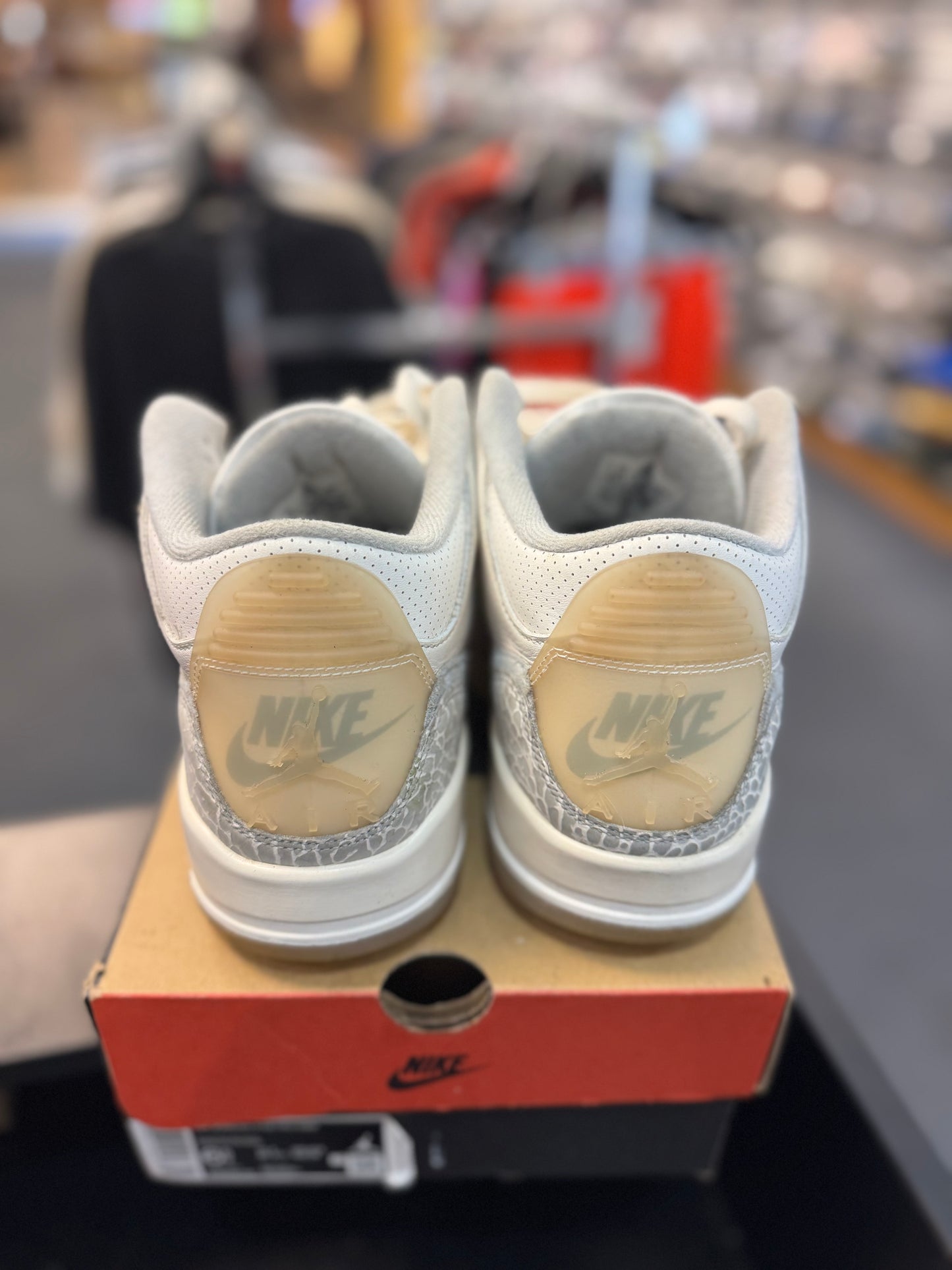 *USED* Jordan 3 Retro Craft Ivory