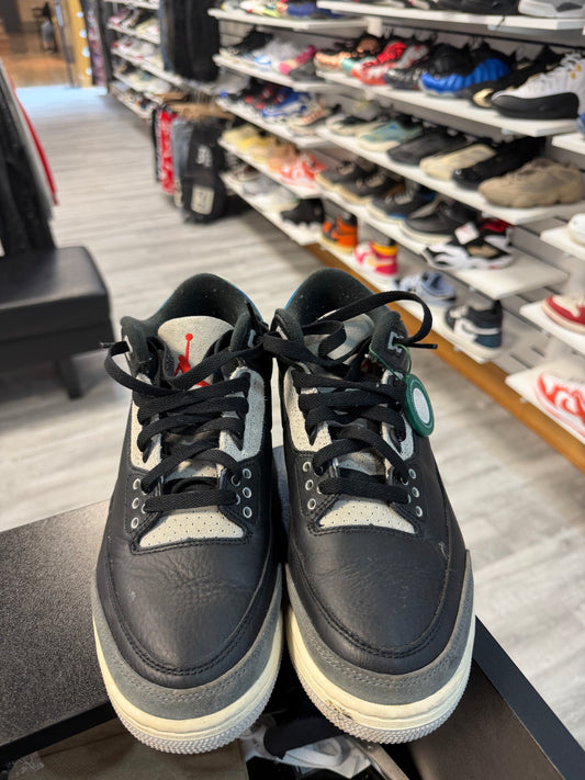 *USED* Jordan 3 Retro Rare Air