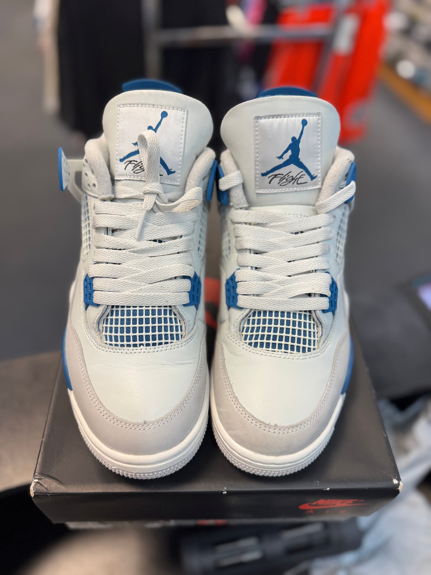 *USED* Jordan 4 Retro Military Blue (2024)
