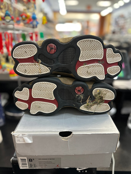 *USED* Jordan 13 Retro Olive