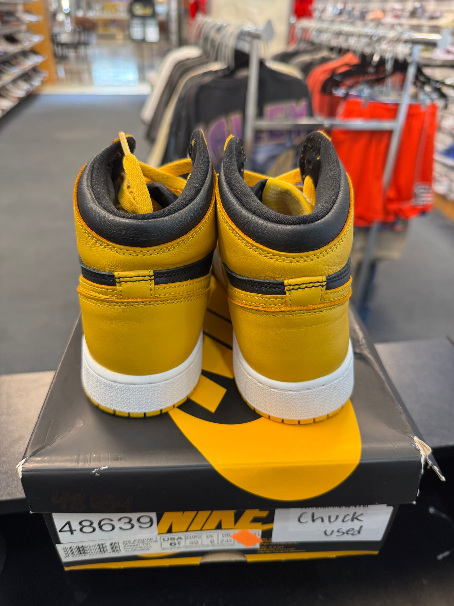 *USED* Jordan 1 Retro High OG Pollen (GS)