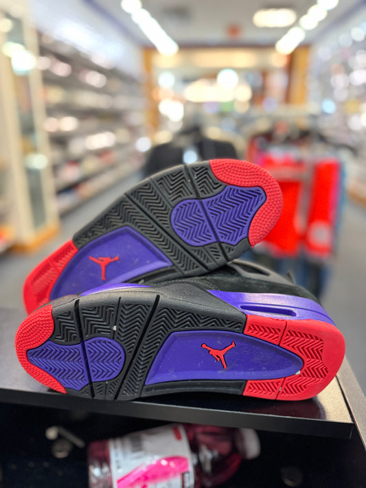 *USED* Jordan 4 Retro Raptors (2018)
