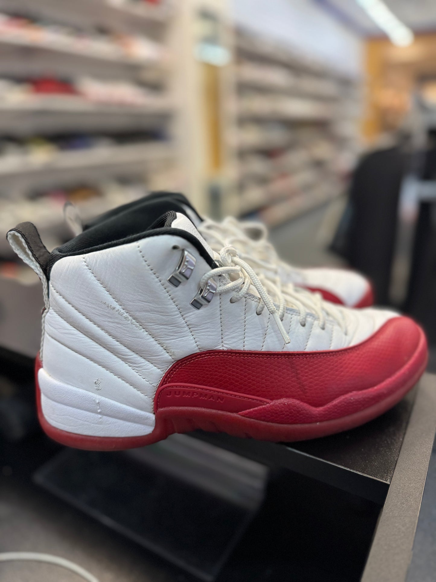 *USED* Jordan 12 Retro Cherry (2023)