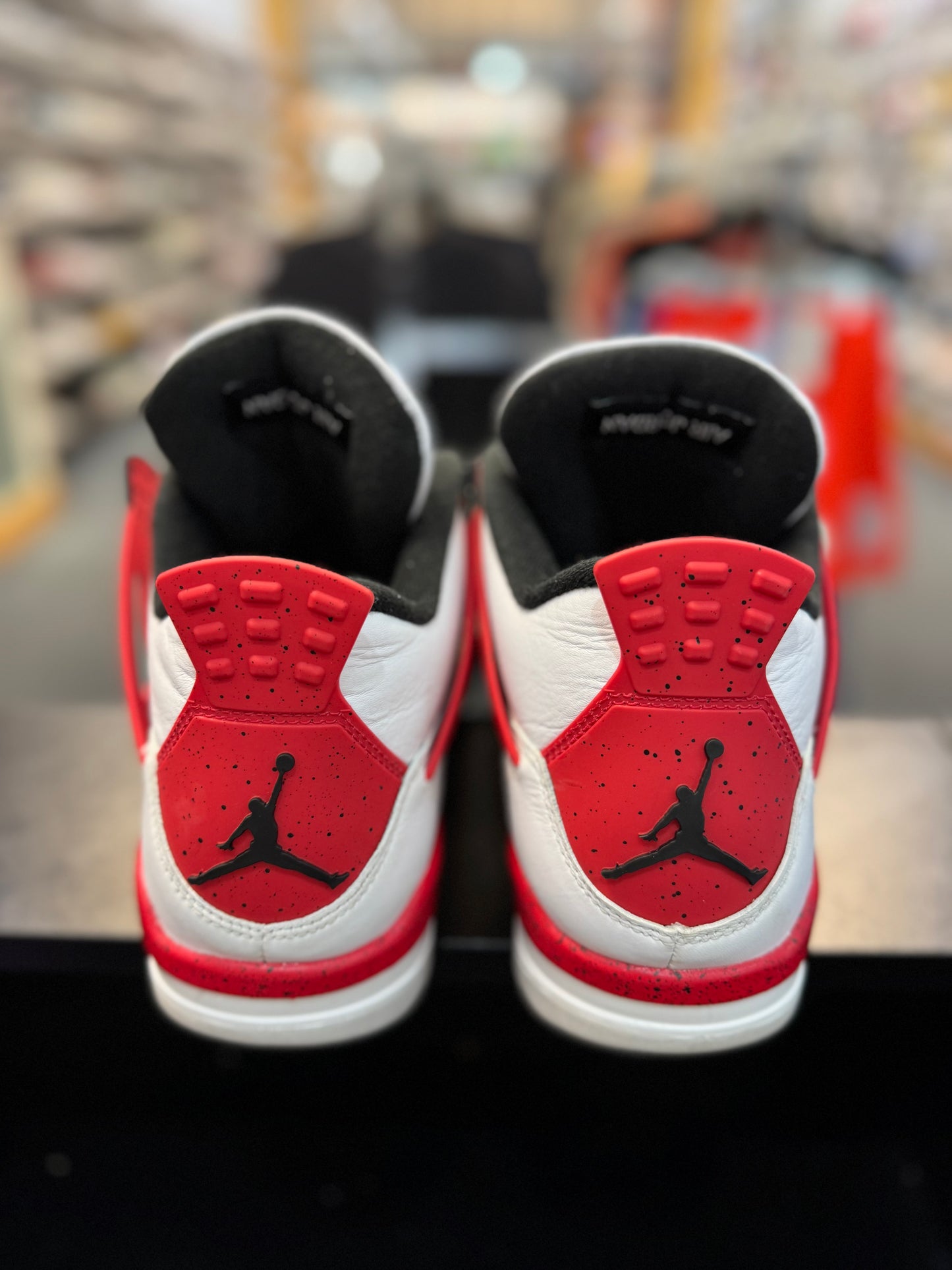 *USED* Jordan 4 Retro Red Cement