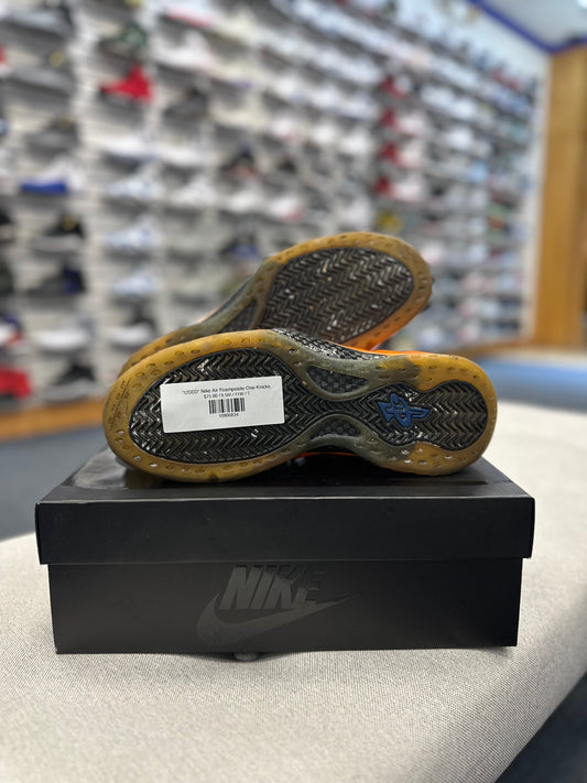*USED* Nike Air Foamposite One Knicks