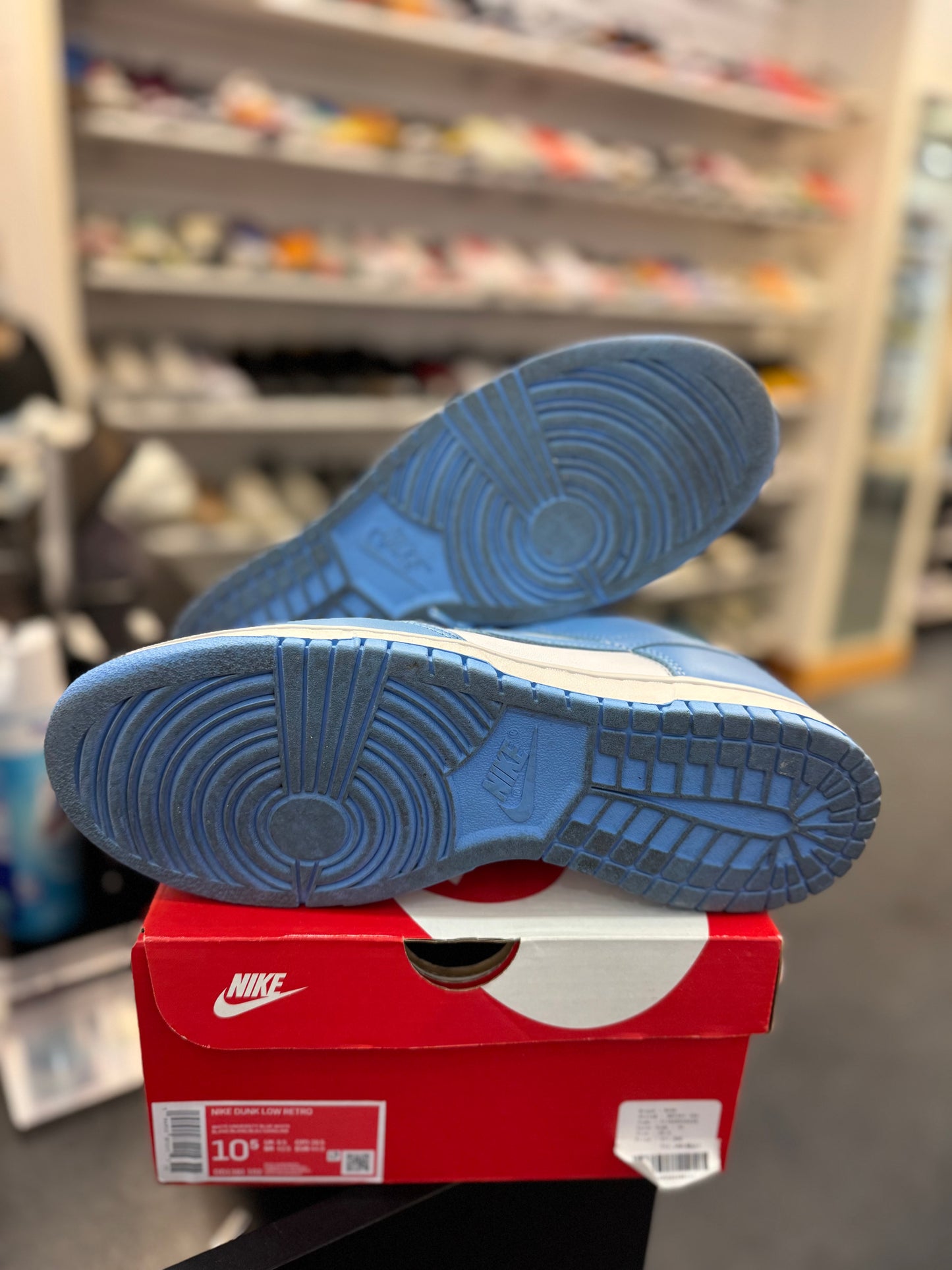 *USED* Nike Dunk Low UNC (2021)