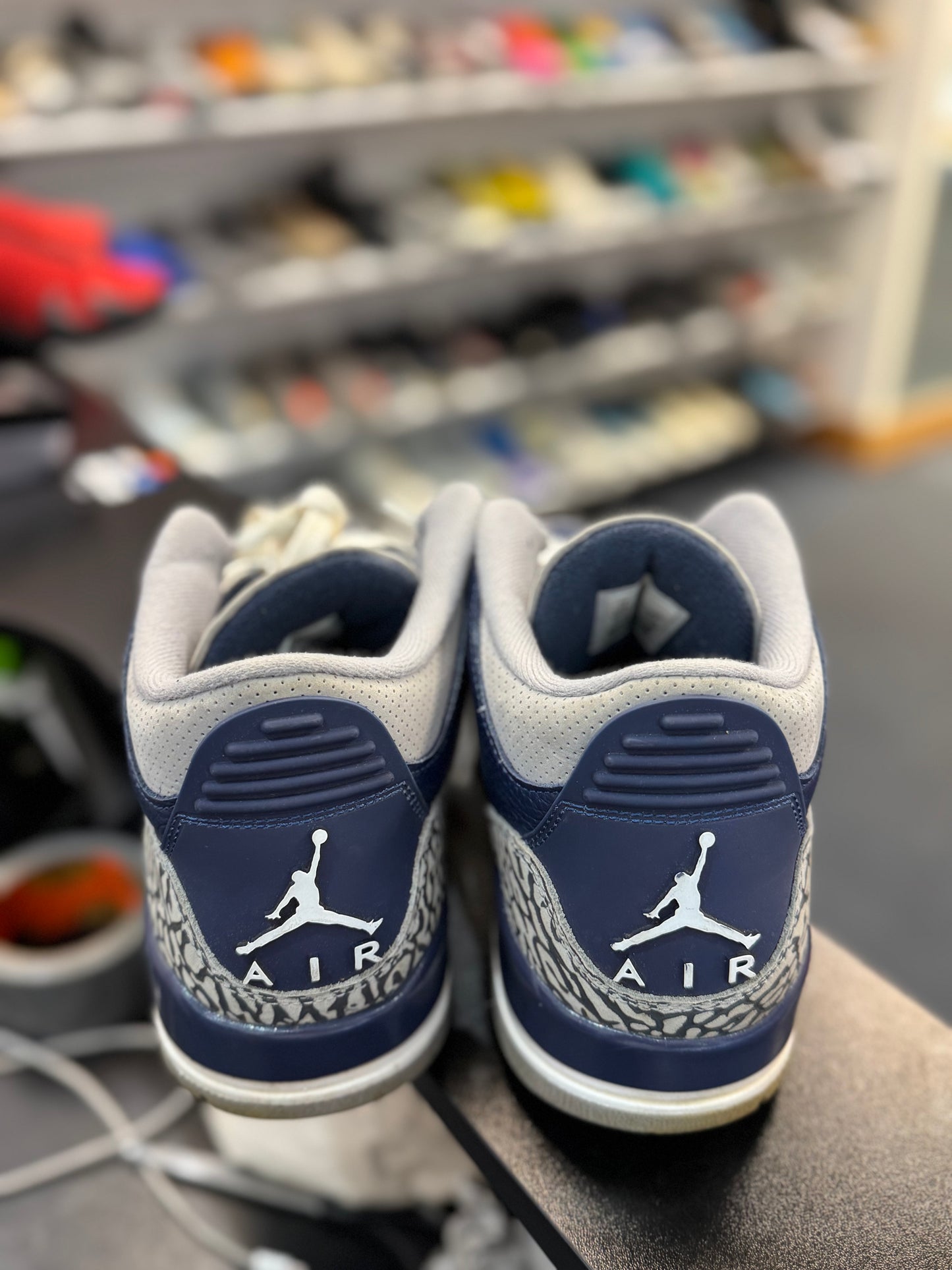 *USED* Jordan 3 Retro Georgetown (2021)