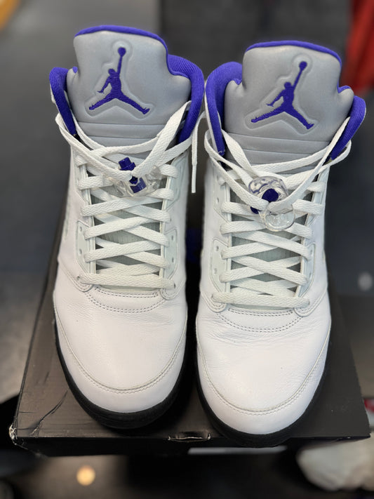 *USED* Jordan 5 Retro Dark Concord