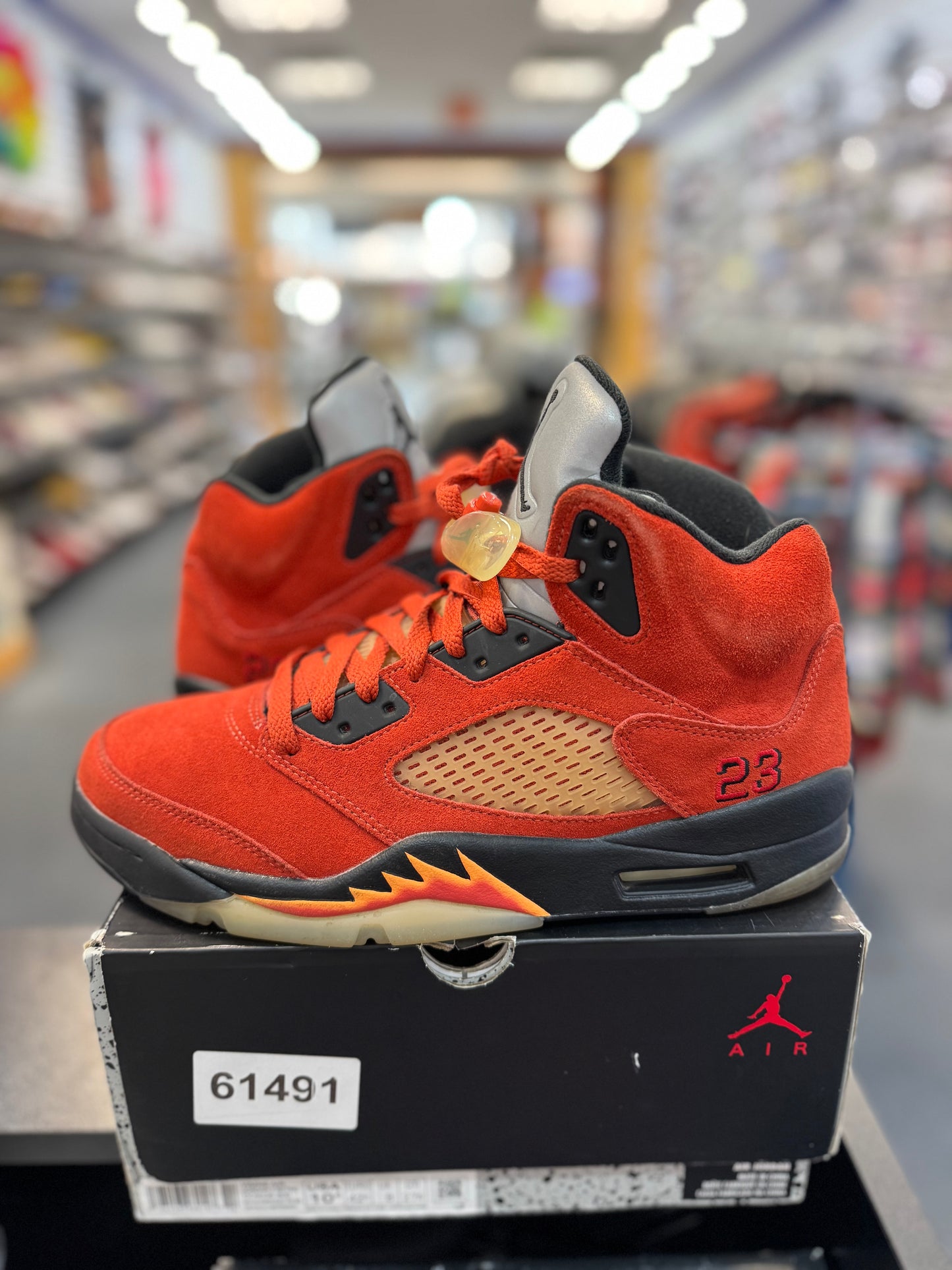 *USED* Jordan 5 Retro Dunk On Mars