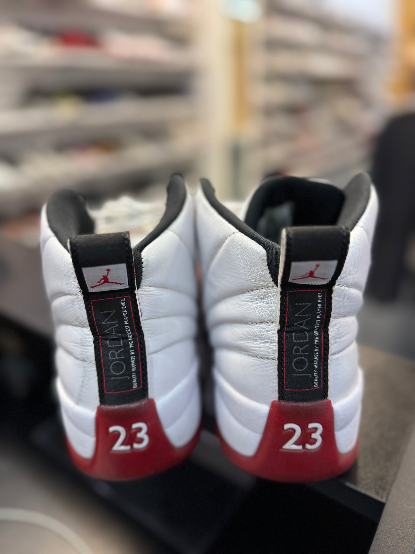 *USED* Jordan 12 Retro Cherry (2023)