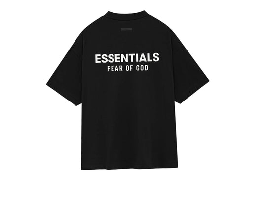 Fear Of God Essentials Jersey Crewneck T-Shirt Black