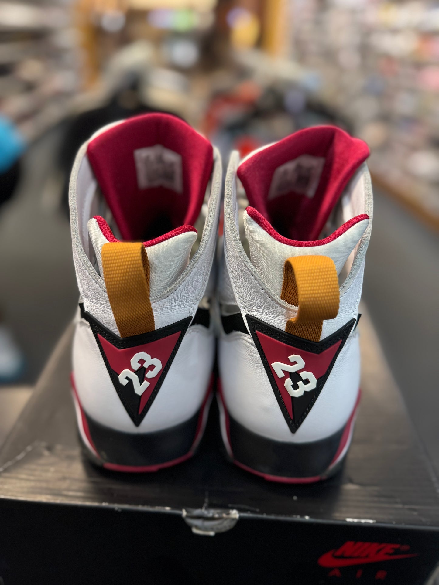 *USED* Jordan 7 Retro Cardinal (2022)