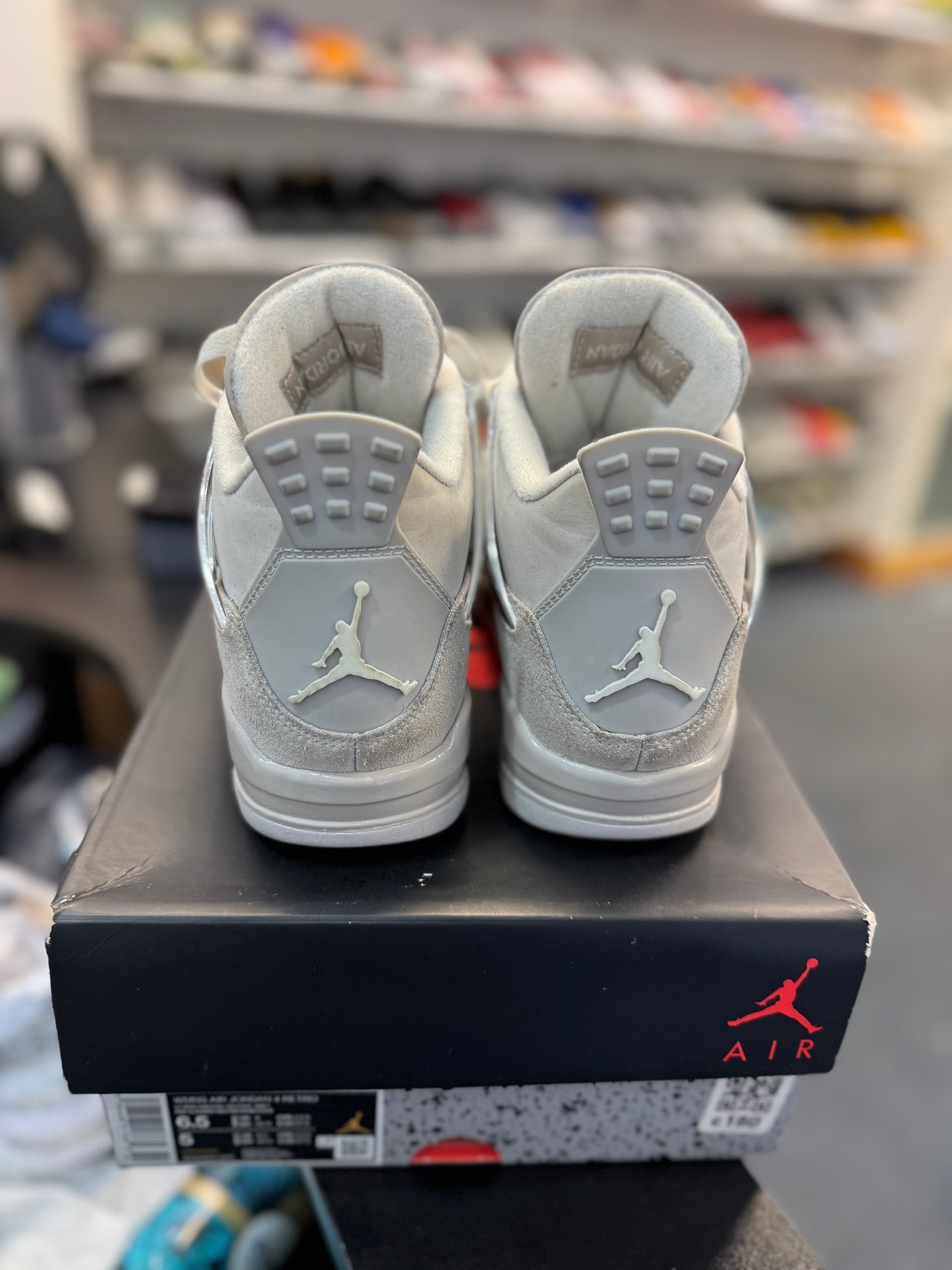 *USED* Jordan 4 Retro Frozen Moments
