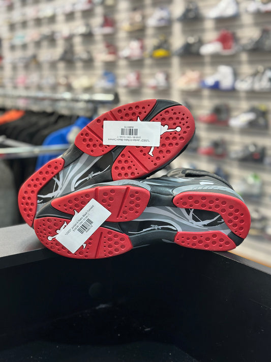 *USED* Jordan 8 Retro Black Cement