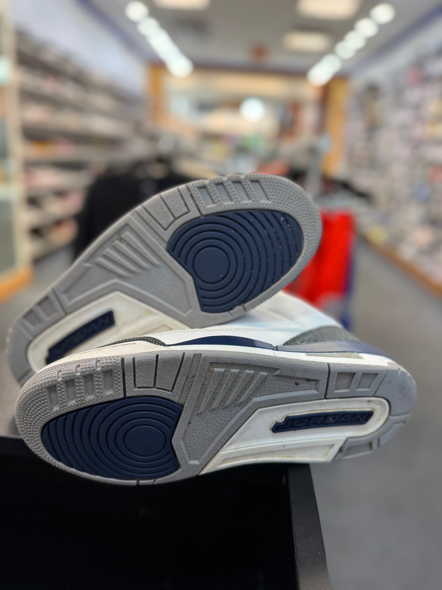*USED* Jordan 3 Retro Midnight Navy