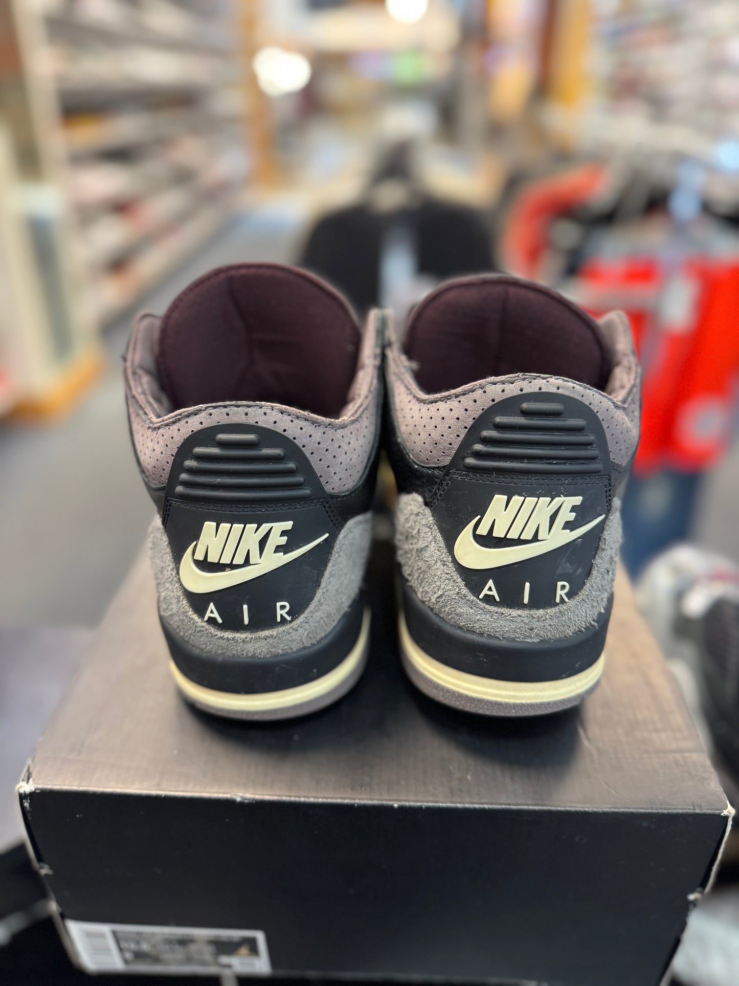 *USED* Jordan 3 Retro OG SP A Ma Maniere While You Were Sleeping Womens