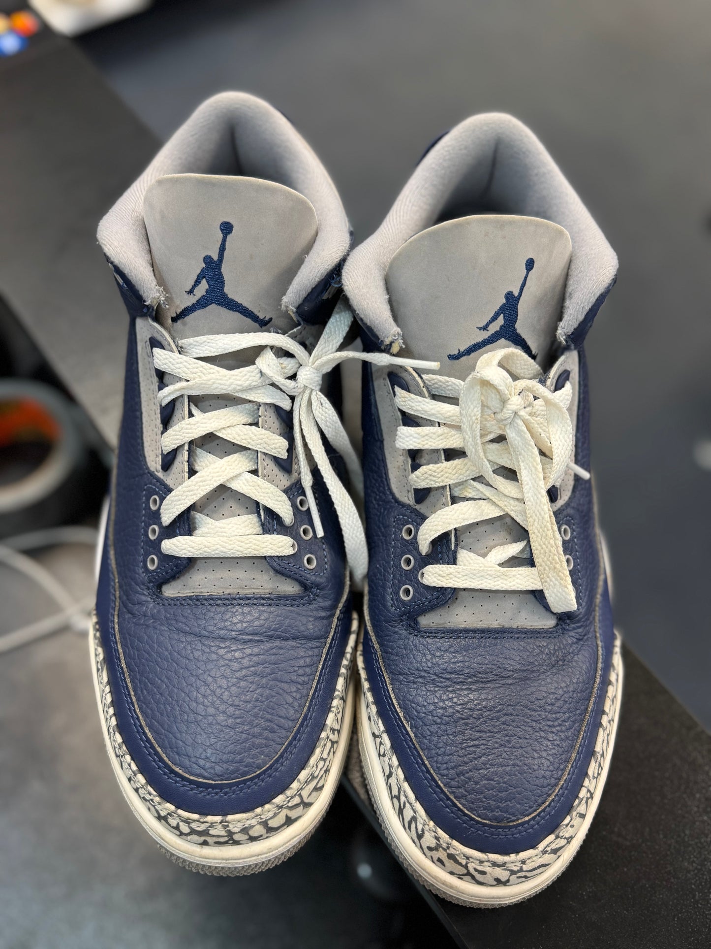 *USED* Jordan 3 Retro Georgetown (2021)