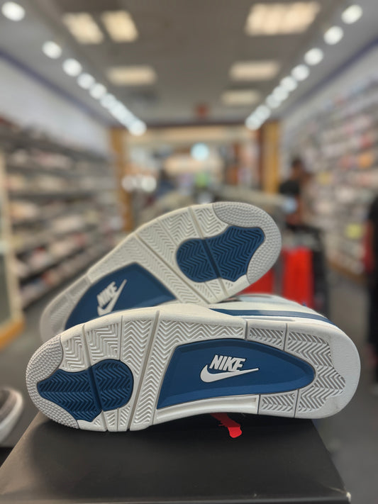 *USED* Jordan 4 Retro Military Blue (2024)