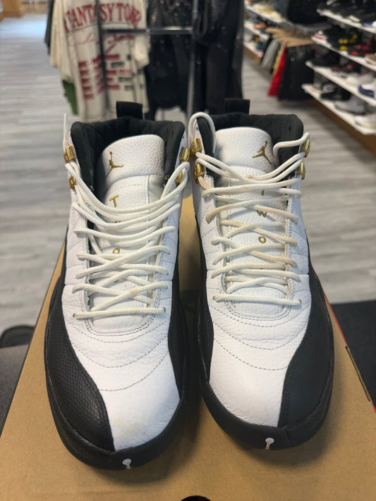 *USED* Jordan 12 Retro Taxi (2025)