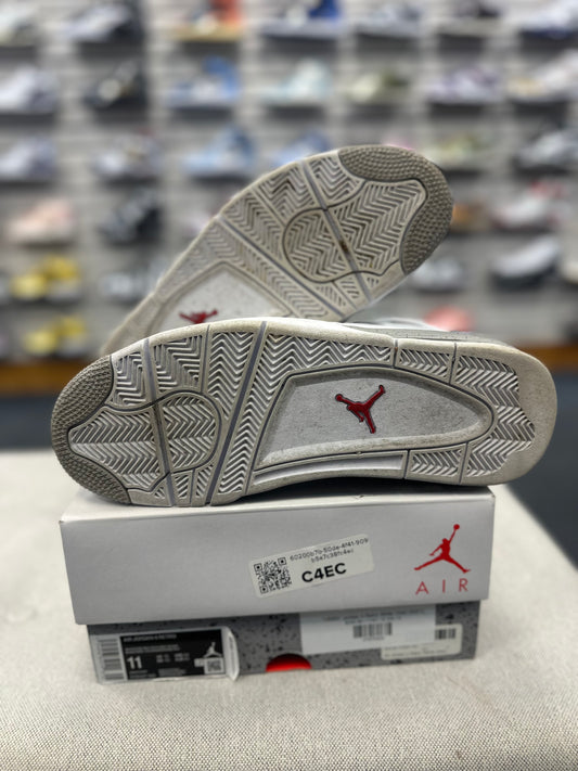 *USED* Jordan 4 Retro White Oreo (2021)