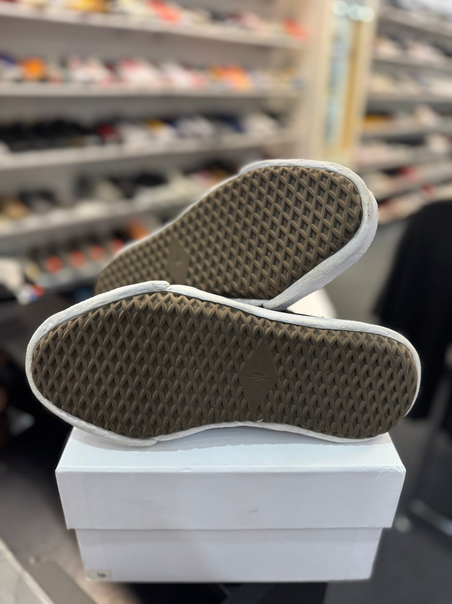 *USED* Maison Mihara Yasuhiro Peterson OG Sole Canvas Low