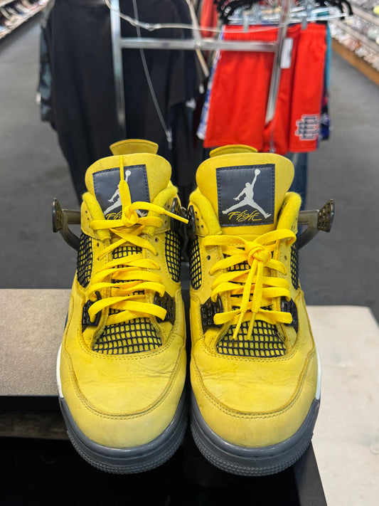 *USED* Jordan 4 Retro Lightning (2021)