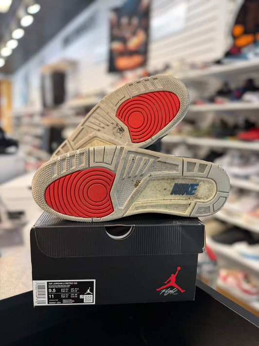 *USED* Jordan 3 Retro OG Rare Air