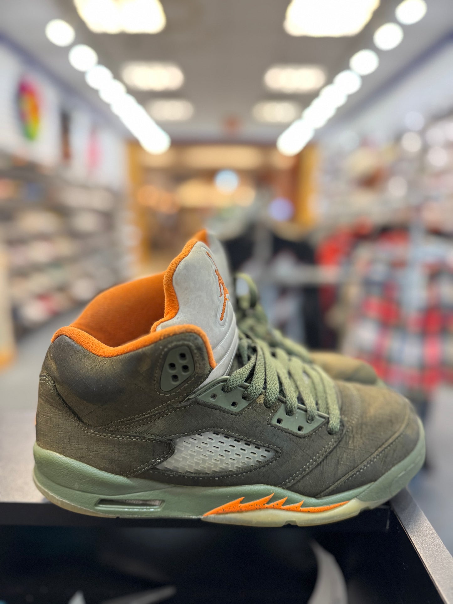 *USED* Jordan 5 Retro Olive (2024) (GS) (DEAL)