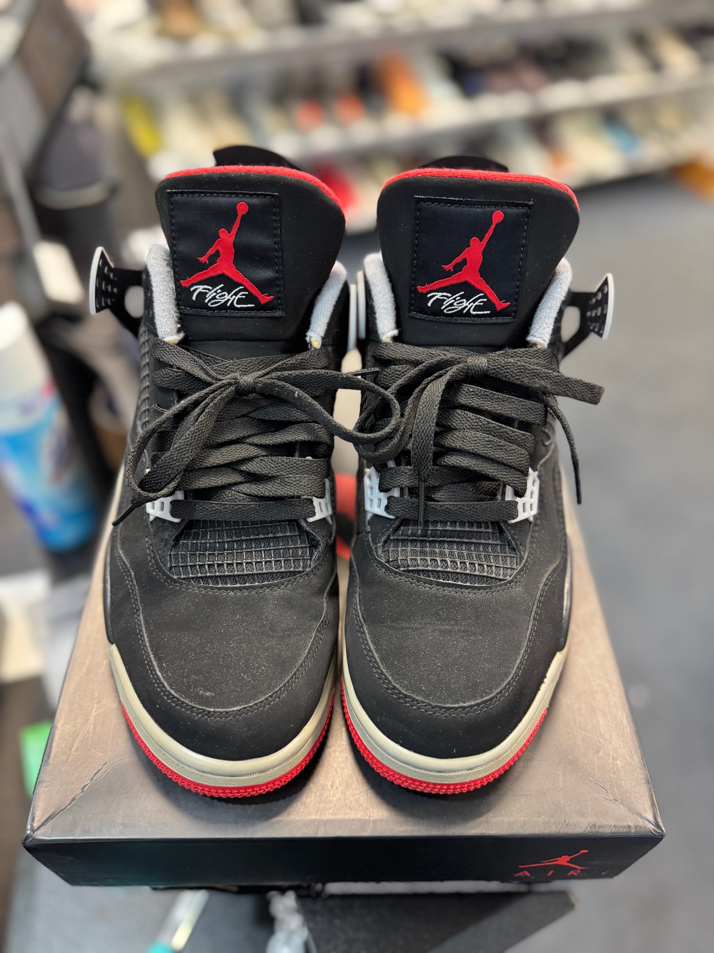 *USED* Jordan 4 Retro Bred (2019)