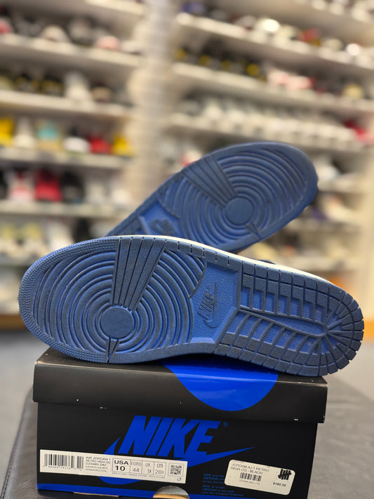 *USED* Jordan 1 Retro High OG Royal Reimagined
