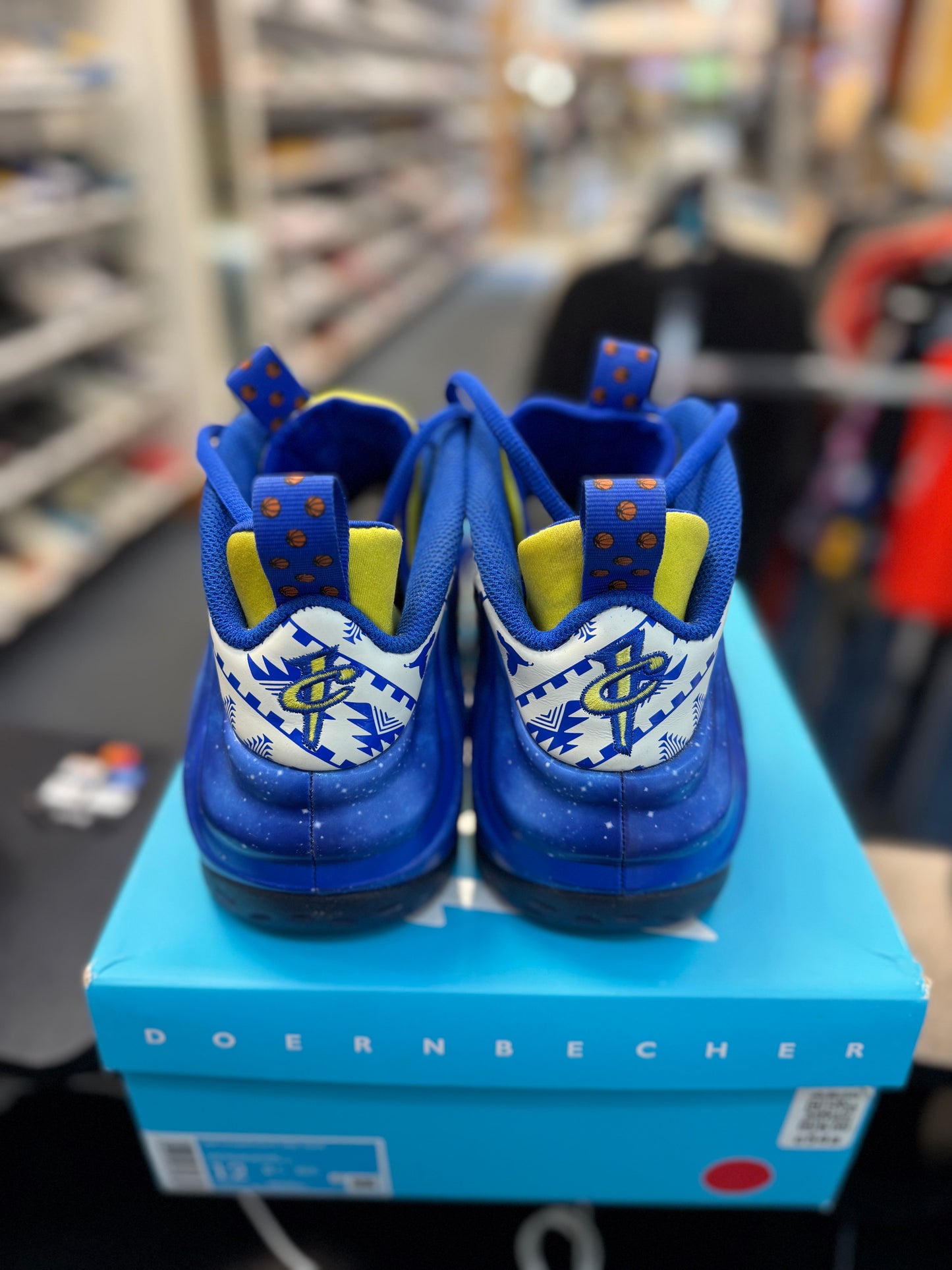 *USED* Nike Air Foamposite One Doernbecher