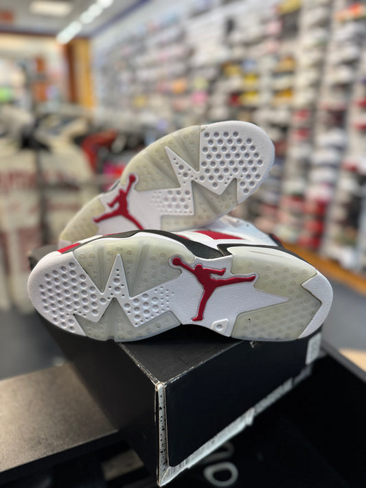 *USED* Jordan 6 Retro Carmine (2021)