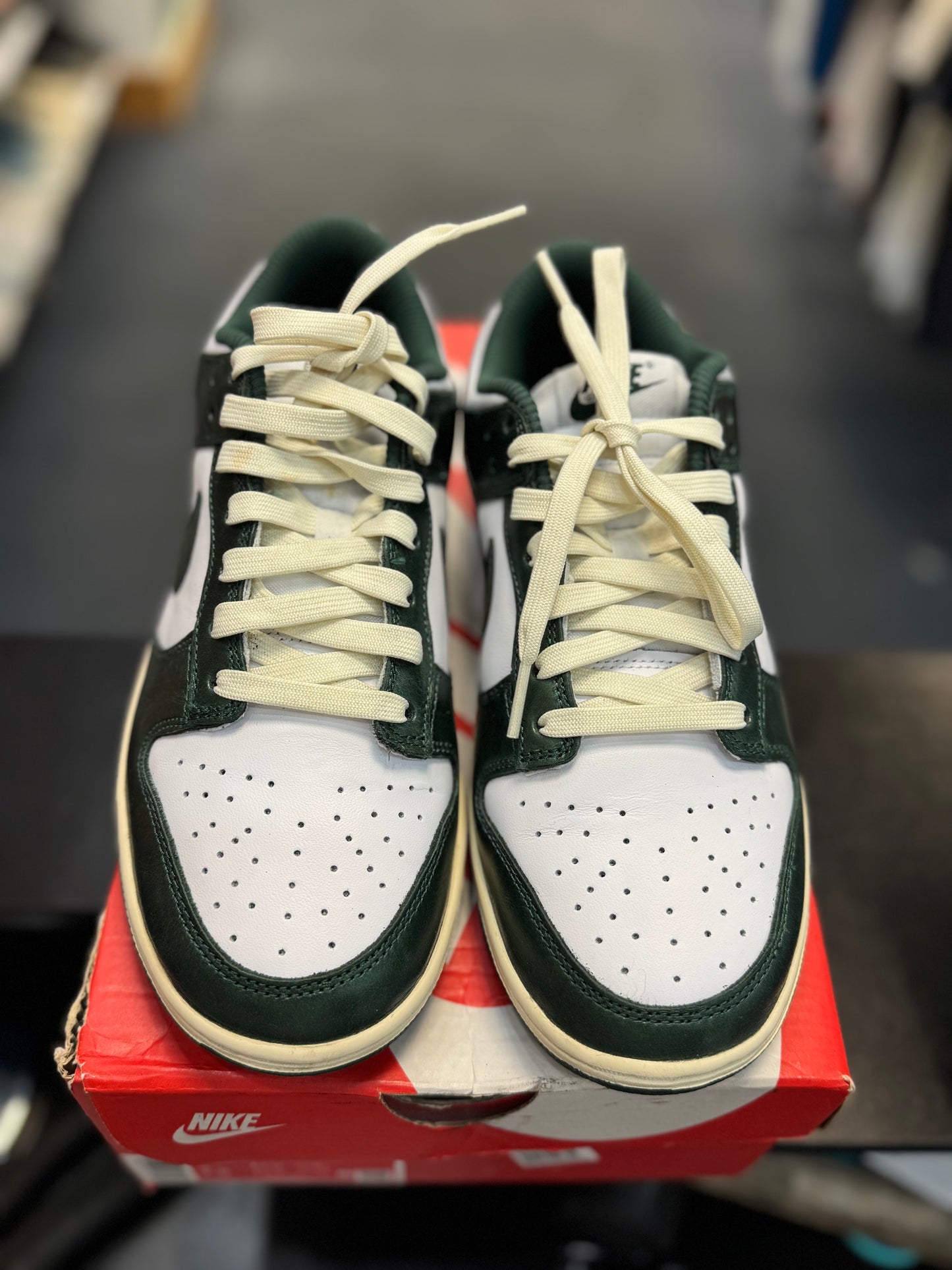 *USED* Nike Dunk Low Vintage Green (Womens) (DEAL)
