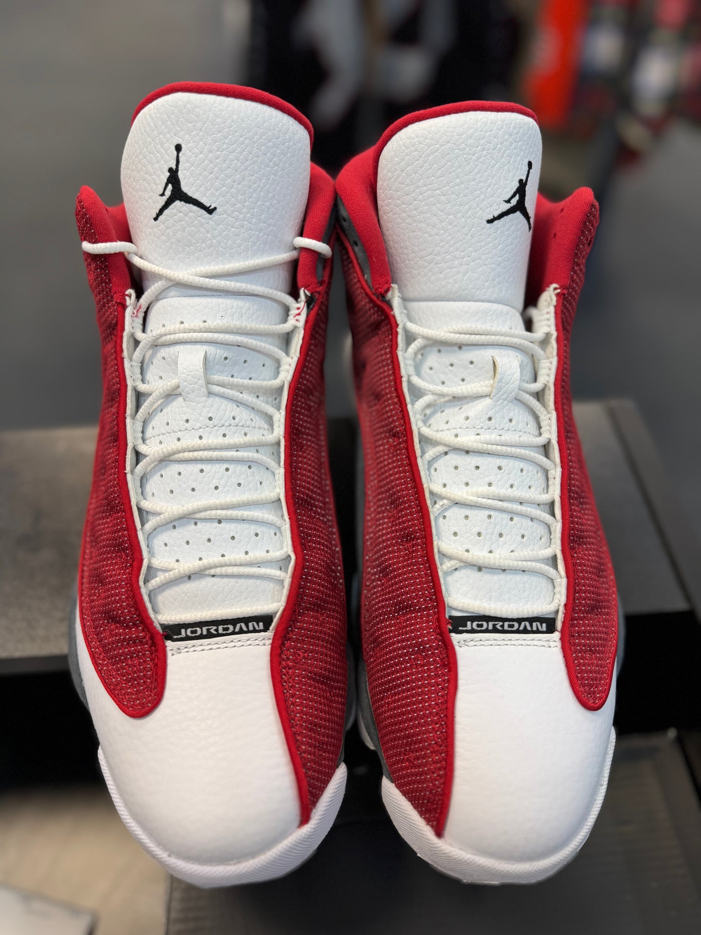 *USED* Jordan 13 Retro Gym Red Flint Grey
